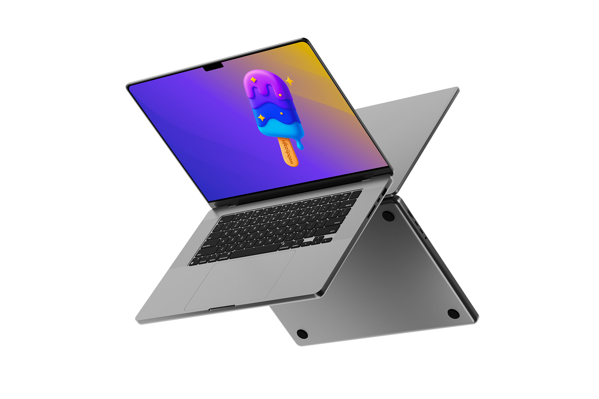 mockup 14 inch